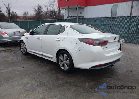 2016 Kia Optima Hybrid Ex z USA, uszkodzony, nr VIN KNAGN4ADXG5092043